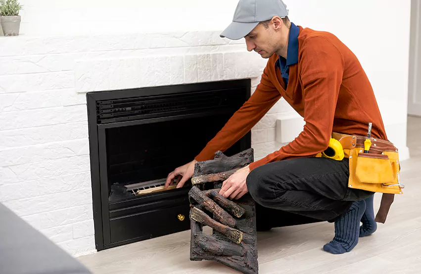 Wood Fireplace Repair in Fremont, NE